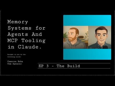 EP 3  - MCP in Claude, AI Updates and Memory Deep dive into LangMem, Letta, MemOS and More.