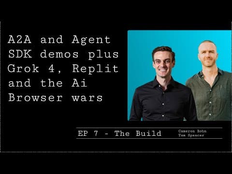 EP - 7  - Building Agents with the A2A protocol and the ADK